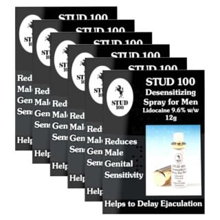 STUD 100 Desensitizing Spray for Men - 12g - 6 Pack