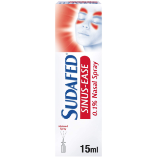 Sudafed Sinus-Ease Nasal Spray - 15ml