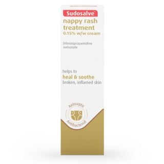 Sudosalve Nappy Rash Treatment 0.15% Cream - 25g