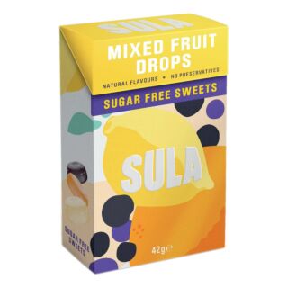 Sulá Sugar Free Sweets Fruit Mix - 42g