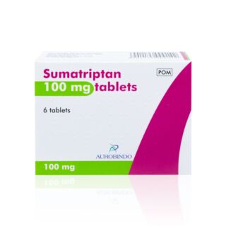 Sumatriptan (Generic Imigran) Tablets