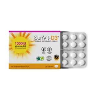 Sunvit D3 1000iu - 28 Tablets	