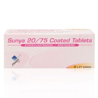 Sunya 20/75mcg 