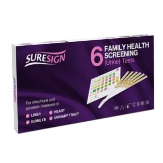 Suresign Family Health Screening Tests - 6 Tests