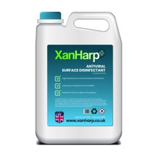 XanHarp Antiviral Surface Disinfectant - 5L
