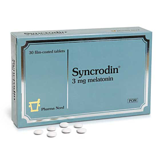 Syncrodin (Melatonin) Tablets