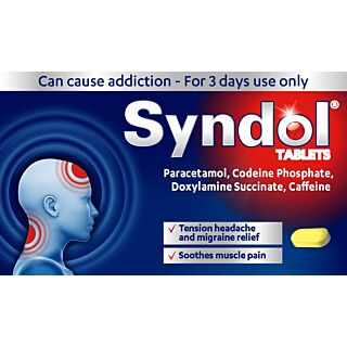 Syndol - 30 Tablets