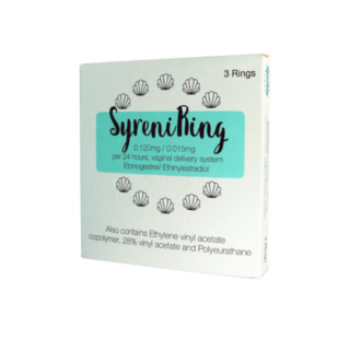 SyreniRing Contraceptive Ring