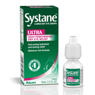 Systane Ultra Lubricant Eye Drops - 10ml