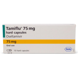 Tamiflu (Oseltamivir) Capsules
