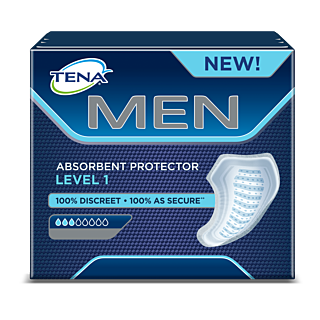 Tena for Men Absorbent Protector Level 1 - 12 Pack