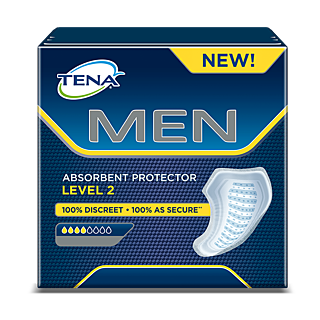 Tena For Men Absorbent Protector Level 2 - 10 Pack