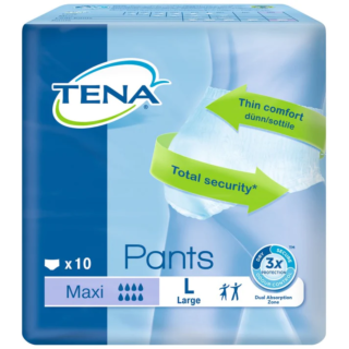 Tena Pants Maxi Large - 10 Pack