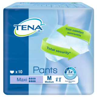 Tena Pants Maxi Medium - 10 Pack