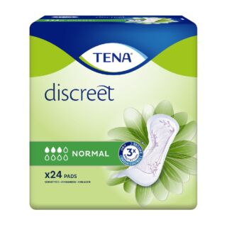 Tena Lady Discreet Normal Incontinence Pads - 24 Pads