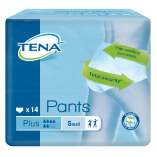 Tena Pants Plus - Small 14 Pack