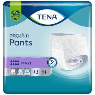 TENA ProSkin Incontinence Underwear Unisex Pants - XL Pack of 10