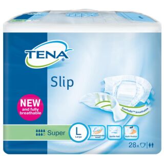 Tena Slip Super - Large 28 Pack