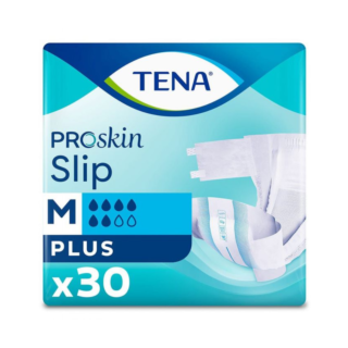 Tena Slip Plus - Medium 30 Pack