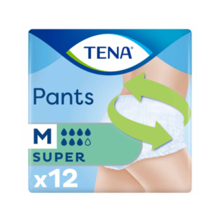 Tena Pants Super - Medium 12 Pack