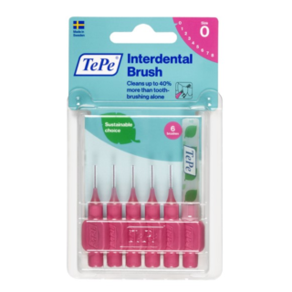 TePe Interdental Brush - 0.4mm Pink