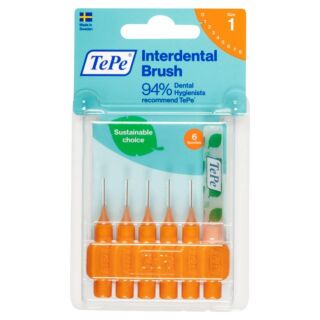 TePe Interdental Brush - 0.45mm Orange