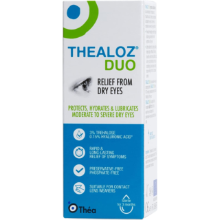 Thealoz Duo Dry Eye Drops - 10ml