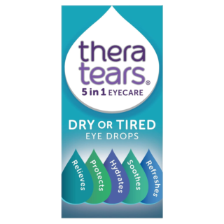 TheraTears Dry or Tired 5 in 1 Eye Drops - 10ml