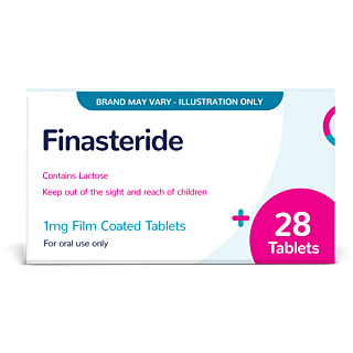 Finasteride 1mg Tablets for Hair Loss