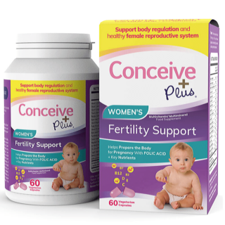 Conceive Plus Women's Fertility Support - 60 Capsules