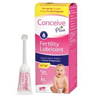 Conceive Plus Fertility Lubricant - 8 x 4g Applicators