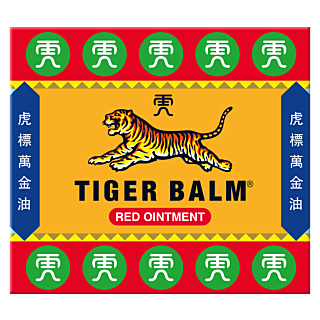 Tiger Balm Red Ointment - 19g