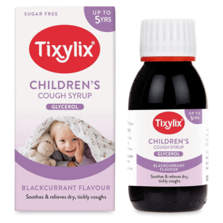 Tixylix Toddler Syrup For Dry Tickly Coughs – 100ml