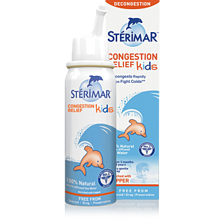 Sterimar Kids Congestion Relief Nasal Spray - 50ml