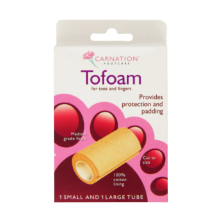 Carnation Tofoam - Small & Large Tubes