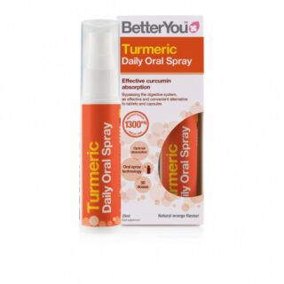 BetterYou Turmeric Daily Oral Spray - 25ml