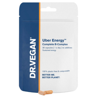 DR.VEGAN Uber Energy B Vitamin Complex - 30 Capsules