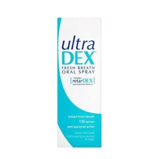 UltraDEX Fresh Breath Oral Spray Mint Flavour – 9ml