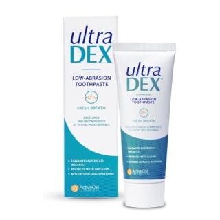 UltraDEX Low-Abrasion Toothpaste – 75ml