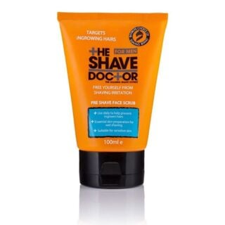 The Shave Doctor Pre Shave Facial Scrub - 100ml