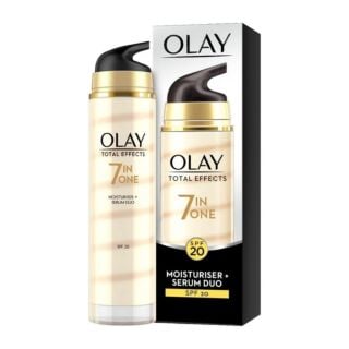 Olay Total Effects Anti-Ageing Moisturiser & Serum Duo SPF 20 - 40ml