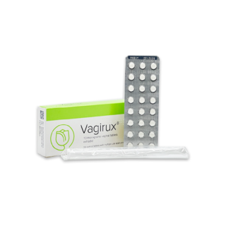 Vagirux 10mcg Vaginal Tablets