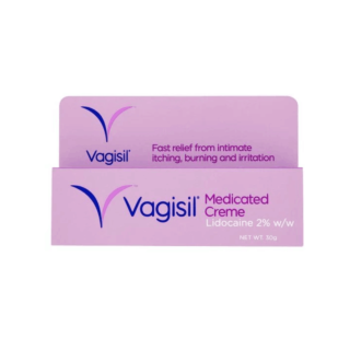 Vagisil Medicated Creme - 30g - Pack of 6