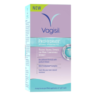 Vagisil ProHydrate Internal Hydrating Gel For Vaginal Dryness - 6 x 5g