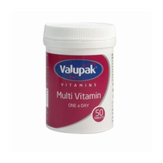 Valupak Multivitamin - 50 Tablets