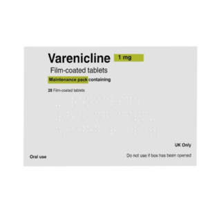 Varenicline Tablets (Generic Champix) - Smoking Cessation