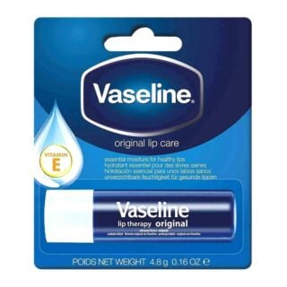 Vaseline Original Lip Balm Stick - 4.8g		