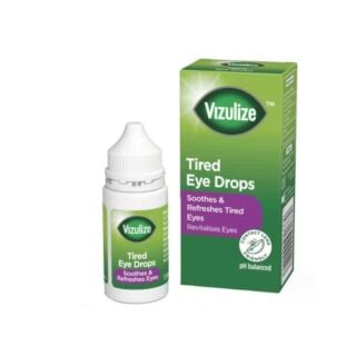 Vizulize Tired Eye Drops - 15ml	