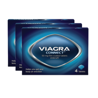 Viagra Connect 50mg (12 Tablets) - No Prescription Needed