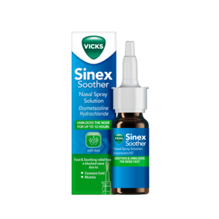Vicks Sinex Soother Nasal Spray - 15ml